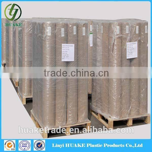 2016 Name Brand Adhesive Pe Electrostatic Protective Film For Tempered Glass