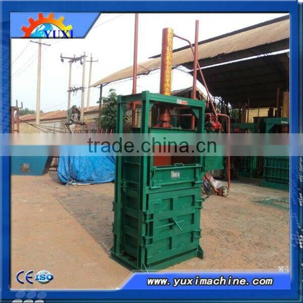 Factory Direct Sale Vertical Used scrap plastic baler