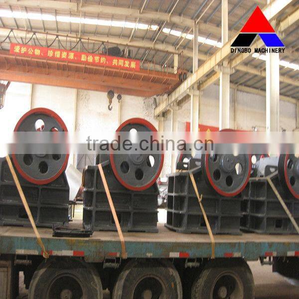 Hot sell in russia jaw crusher made in china