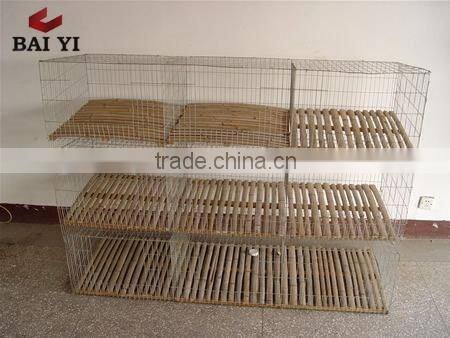 Metal Cage for Female rabbit /Breeding Rabbit/ Industrial Rabbit