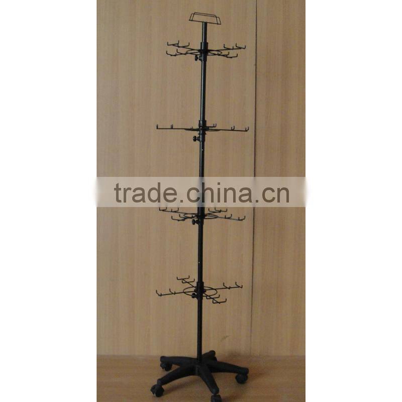 universal modular wire peg display stand manufacturer