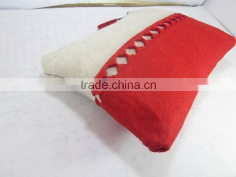 2015 wholesale handmade felt bag