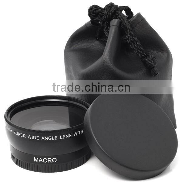 58mm 0.45x Wide macro lens For Canon 50D,60D,500D,750D