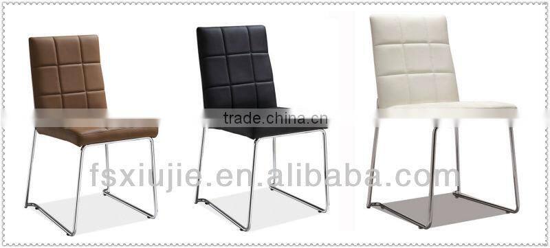 2015 Recyclable Fashion Metal Dining Chair