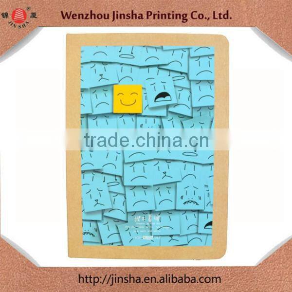 Children Exercise School Paper Notebook Wholesale Supplies Souvenir Design Hardcover Notebook