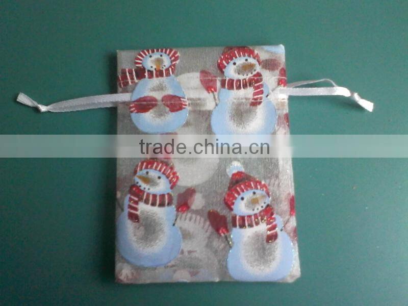 2014 new alibaba hot flim australia snowflake printed organza fabric