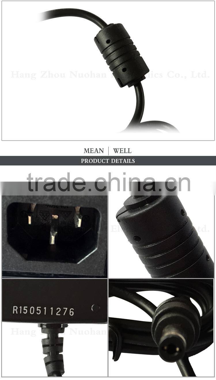 Meanwell 15~18W AC-DC Single Output Desktop 24v switching power supply