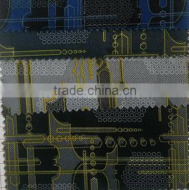 JRLO007 pooular start oxford coated pvc artificical &synthetic leather for Bag notebook upholstery