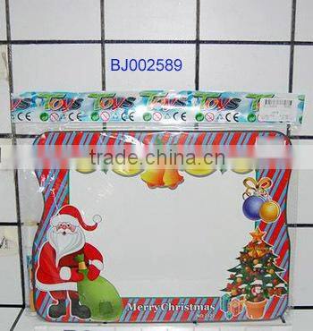 Christmas toys santa claus red pull toy