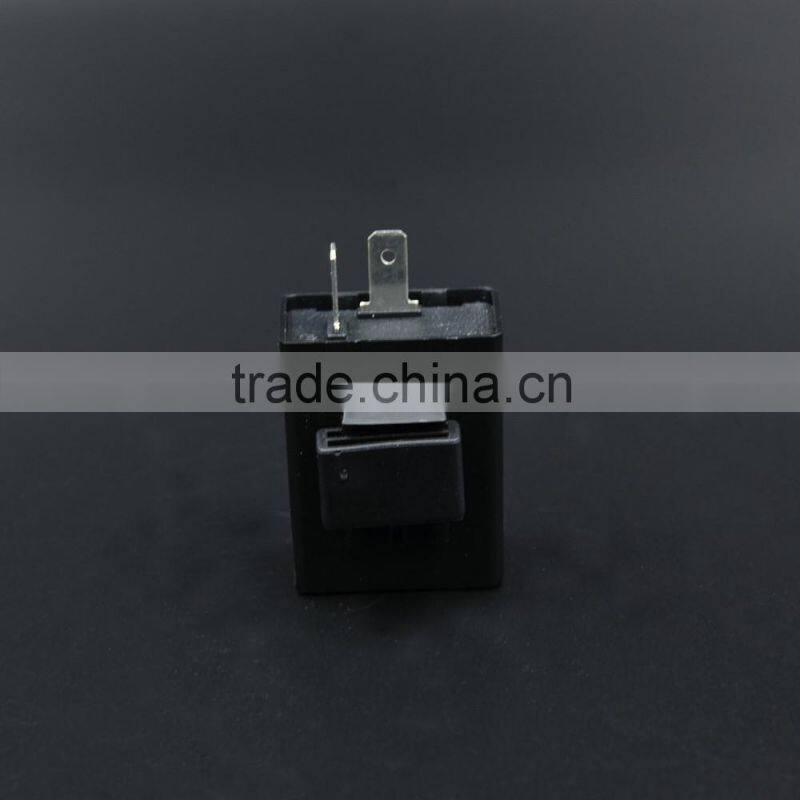 CYT 12V 2 Pin Motorcycle Universal LED Turn Signal Indicator Buzzing Flasher Relay