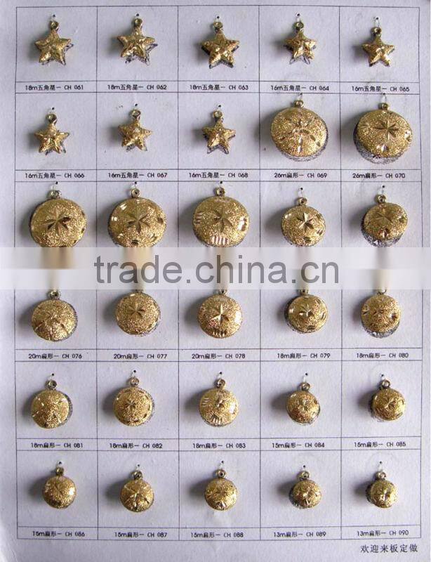 METAL SHIMMERING PAVE'S CARVED BRASS BEADS