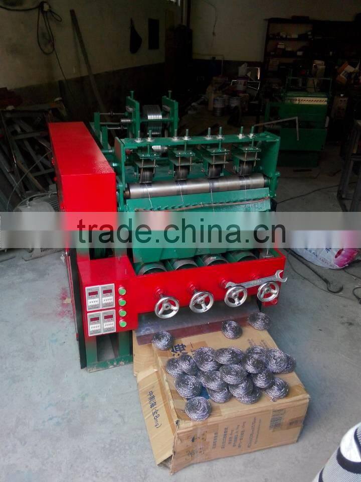 factory price! automatic mesh scourer machine