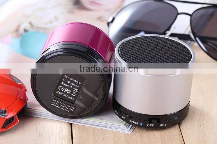 Magic 2016 powered cheap wireless bluetooth speaker