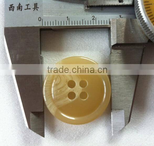 Custom Plastic Resin Button for Clothing