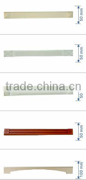 PVC kitchen cabinet with European style white