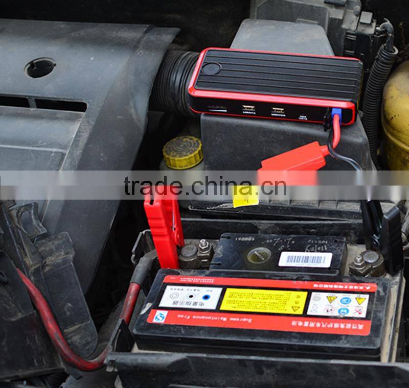Super Auto Device 12000mAh multi-functional jump starter for 12V Petrel and Diesel Vehicle