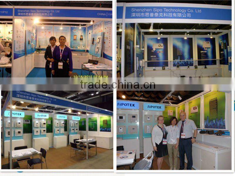 3.5-inch screen wireless video door entry SIPO-706