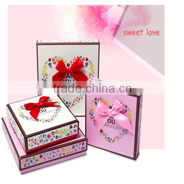 High quality recyclable macaron packaging box with PVC window