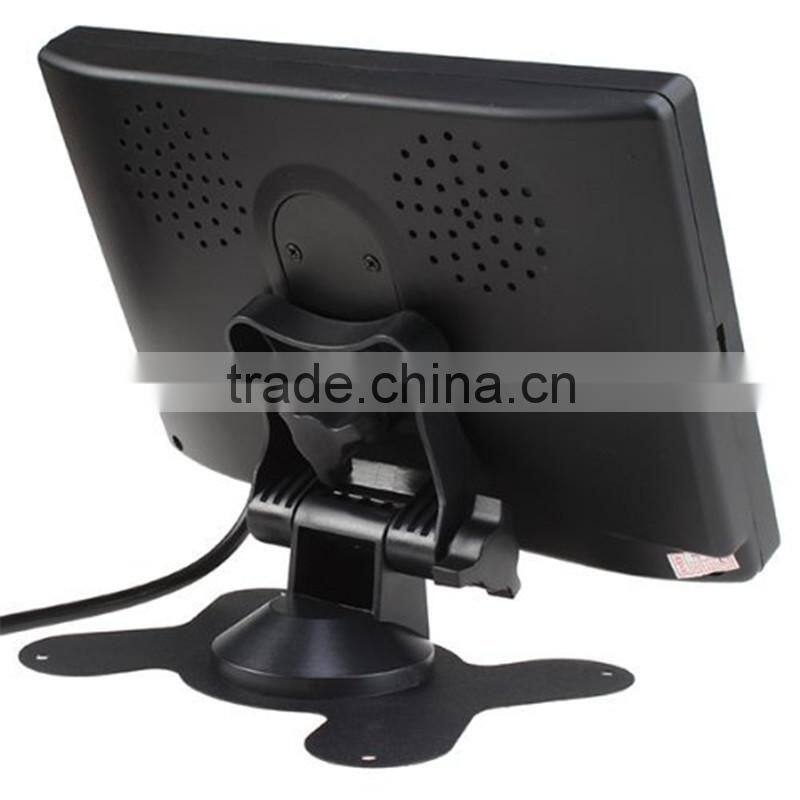 7" TFT LCD Rear View Monitor +12V/24V Car Truck bus excavator Rear View Wireless Night Vision Reversing camera