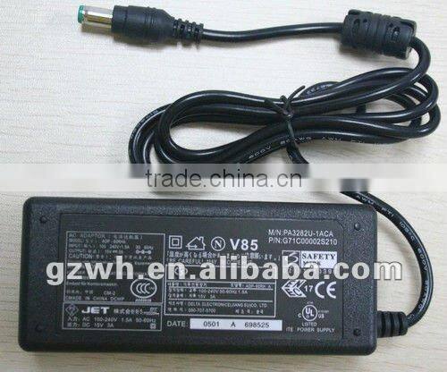 computer AC adaptor for Toshiba