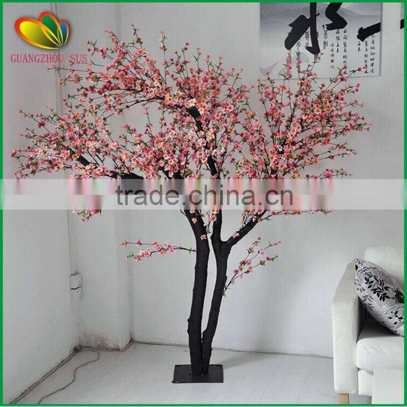 Wedding decorative tree hot sale mini artificial cherry blossom tree