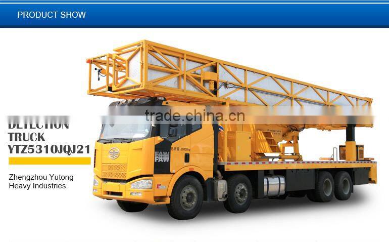 Bridge Detection Truck