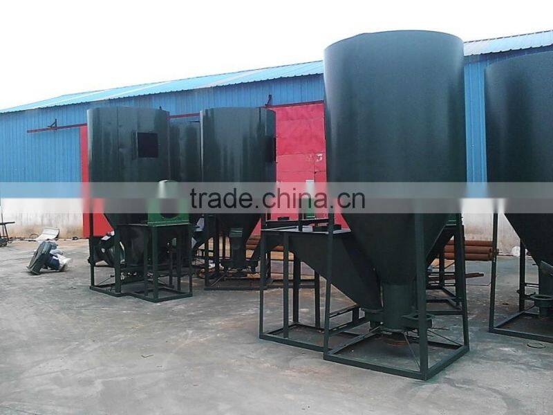 New desigh hot sale feed mixer & crusher machine from jiewei factory