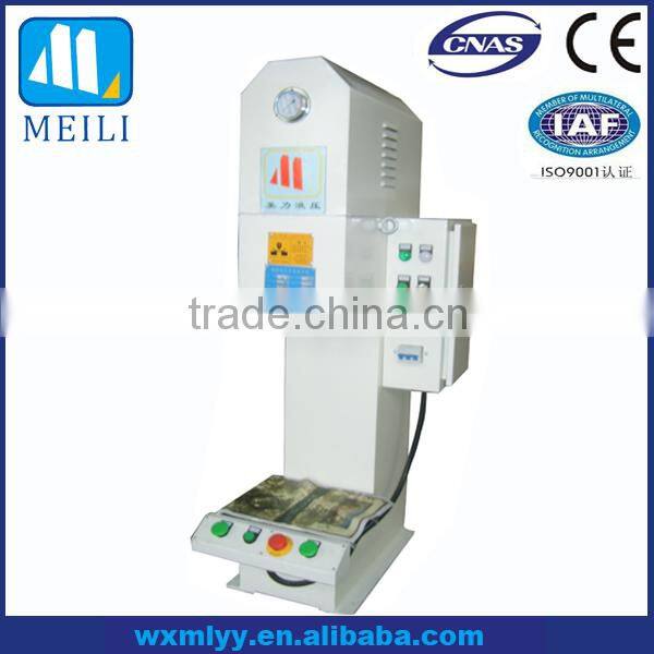 YT41 hot sale c frame hydraulic coin press machine high quality low price