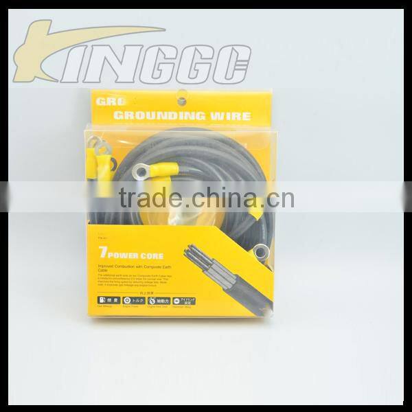 Wholesale Black Grounding Earth Wire circle earth Ground Wire