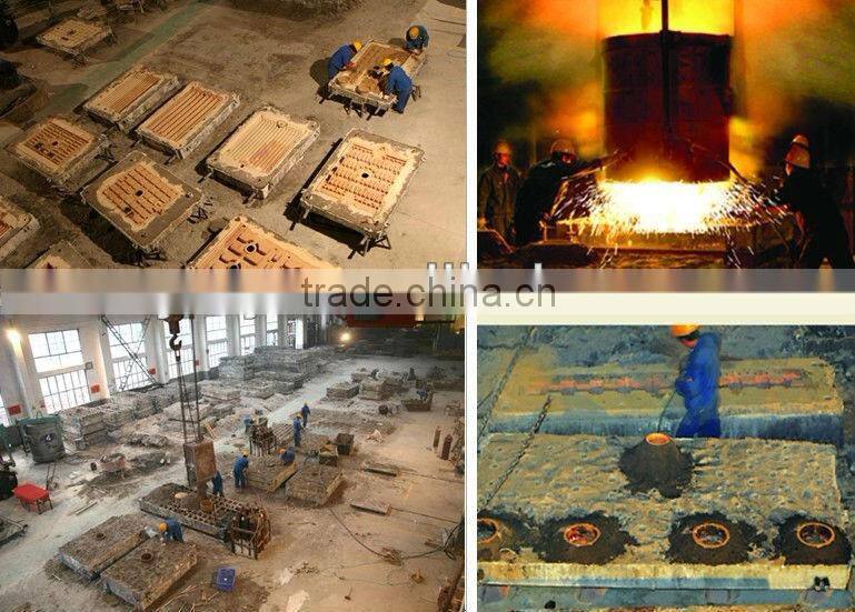 Shredder Castings Wear Parts High Manganese Grates