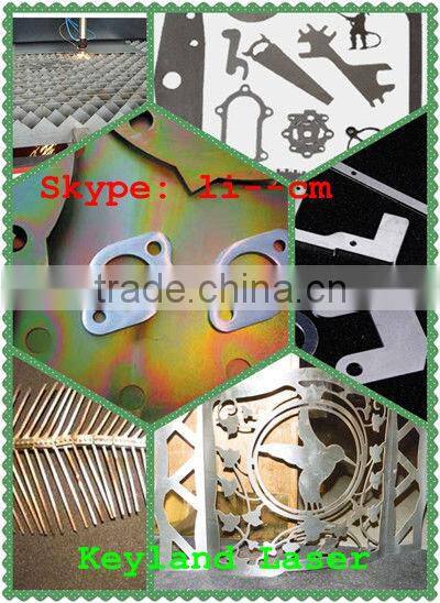 500W 650W CNC YAG metal laser cutting machinery, stainless steel sheet laser cutter For Sale