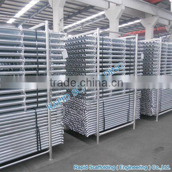 stairs Octagonlock scaffolding