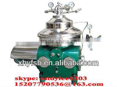 Centrifuge for fish oil