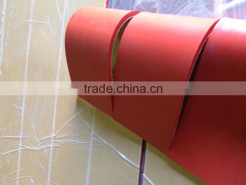 Anti-abrasive UV-resistant high tensile durable skirt rubber