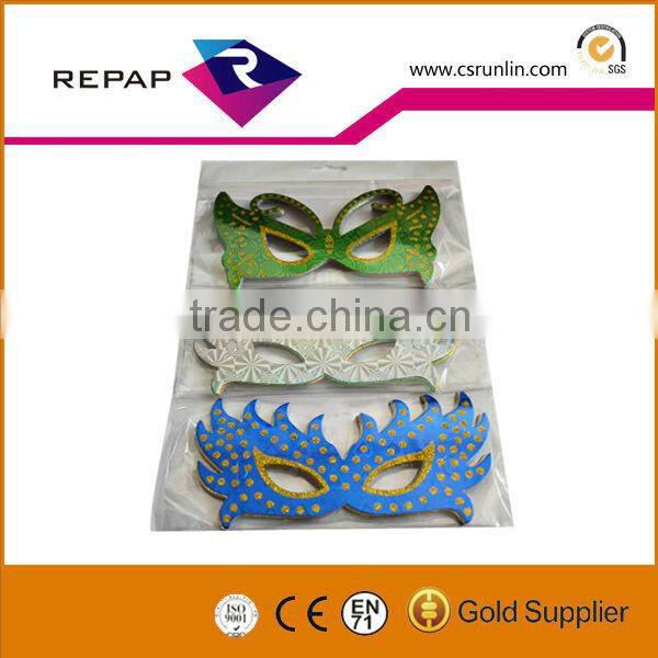 attractive laser paper party eye mask