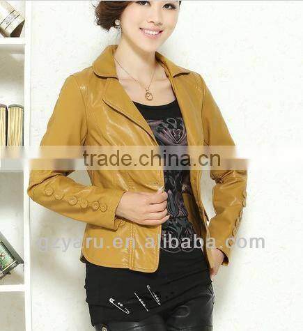 Women Leather Jackets in China / Leather Jackets Guangzhou