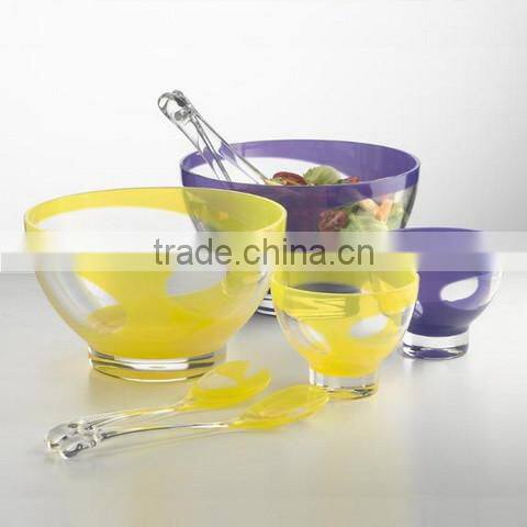 Salad Serving Bowl Set with Server