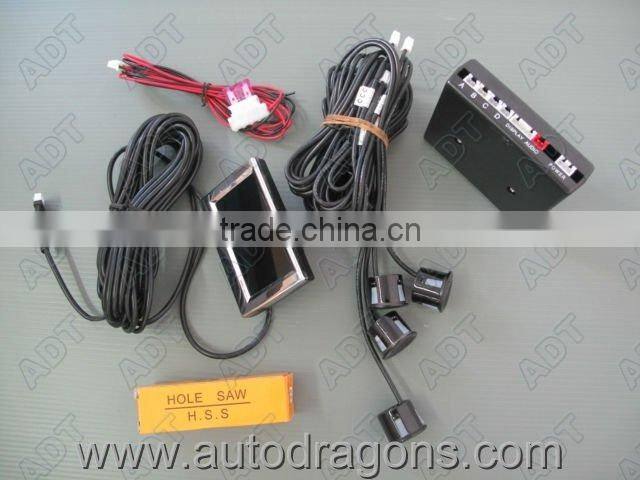 Car reverse system parking sensor