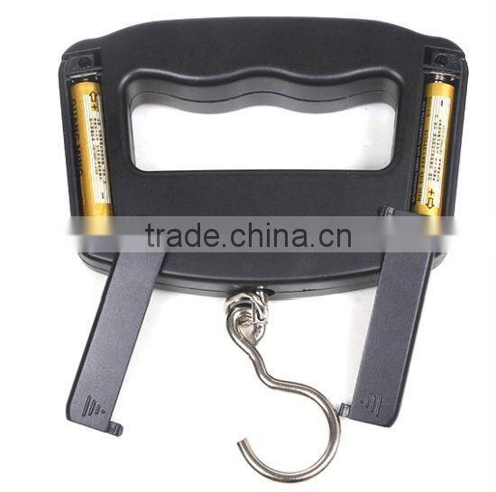 LCD Digital Luggage Scales for suitcase,travel,shopping,gift sale with Blue LED backlight