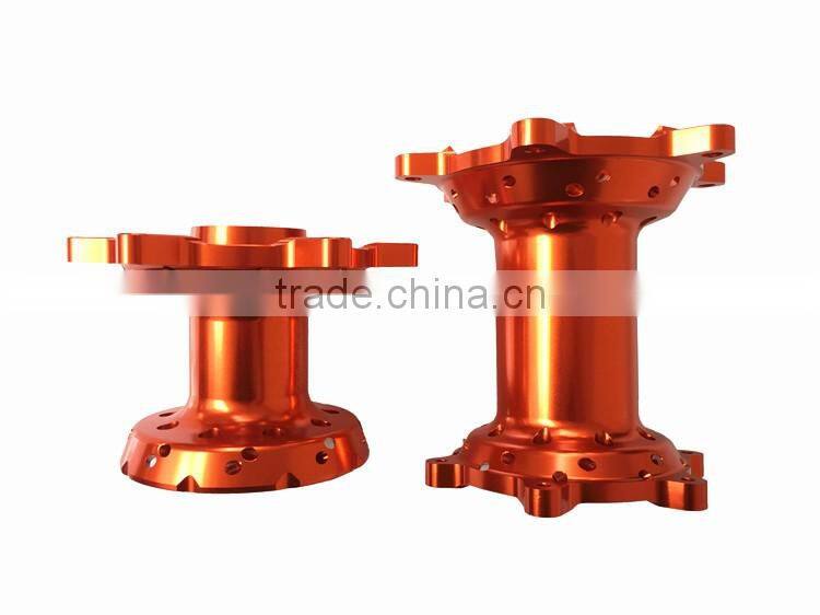 Top products hot selling new 2016 OEM precision forging front hub for KTM SX250 SX450