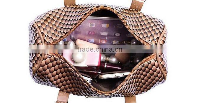 Chinese Supplier Alibaba Wholesale 6pcs In a Set Ladies Handbags At Low Price