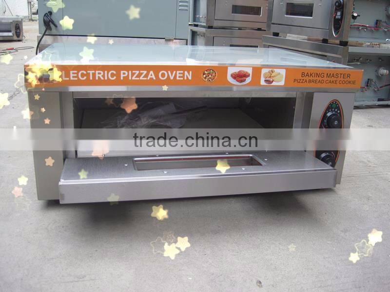 Pizza Oven 1 deck 1 tray Electric bakery Oven with stone for baking pizza bread cake pizza