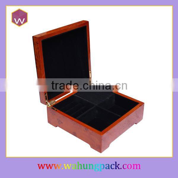 Hand Wind Music Box Hinges For Wooden Music Box For Jewelry Package