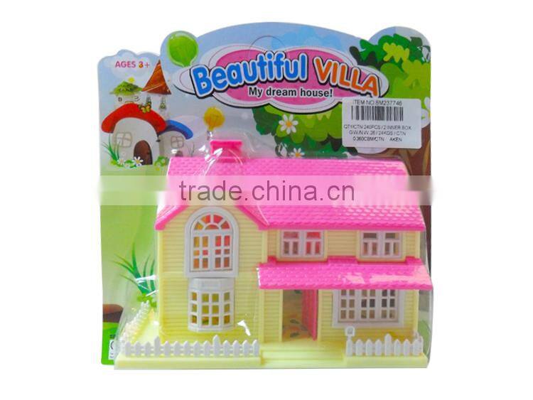 Funny plastic mini toy doll house funniture for sale