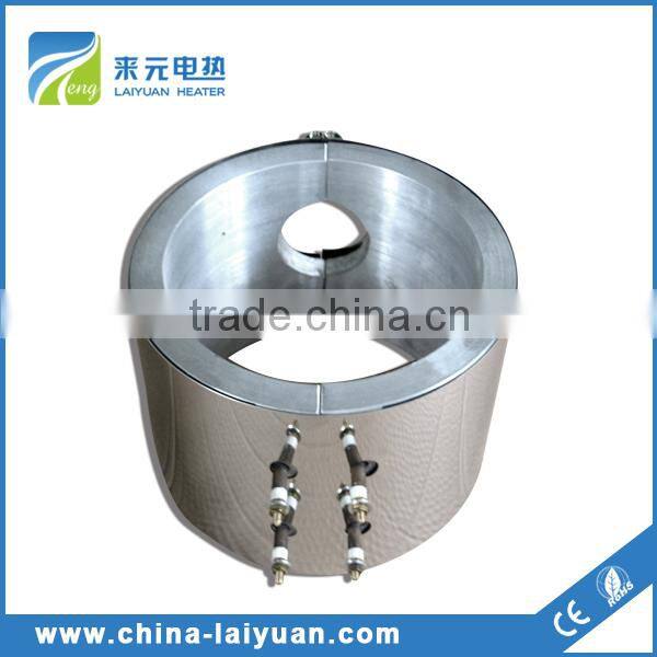 Casting hot plate heating element Cast heater Die cast aluminum heater