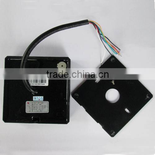 Proximity card reader with keypad wiegand26/34 RS485 smart card reader keypad reader RFID card IC card reader