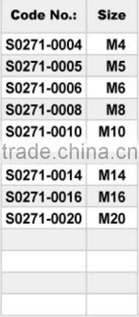 Welded Form And Stainless Steel Jaw&Jaw Rigging Screw