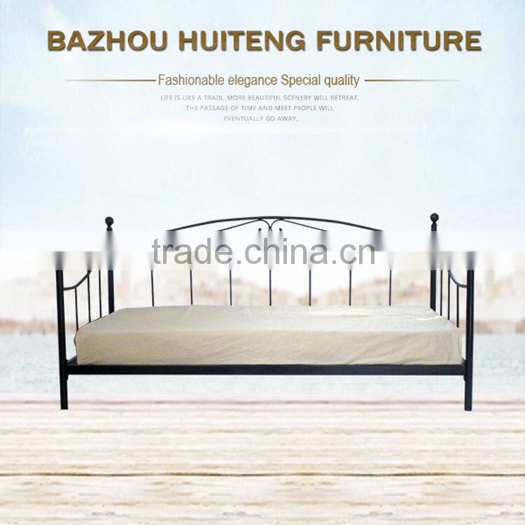 2016 Modern bedroom push and pull metal daybed