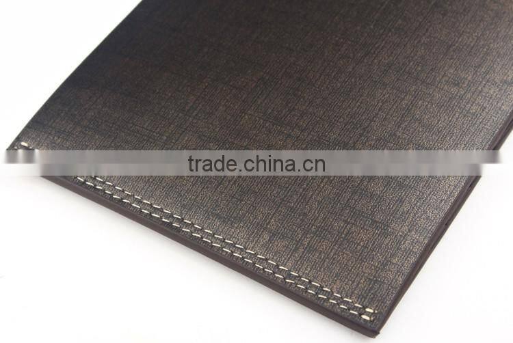 Fashion brand leather card holder with metal chain, multi-purpose holder