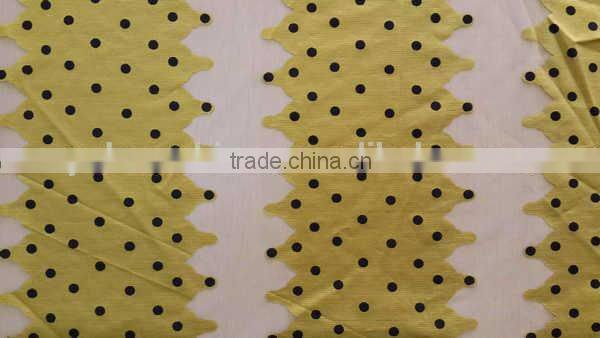 Burning Flower Bud Silk Fabrics,2015 Hot Sell Lace Fabric